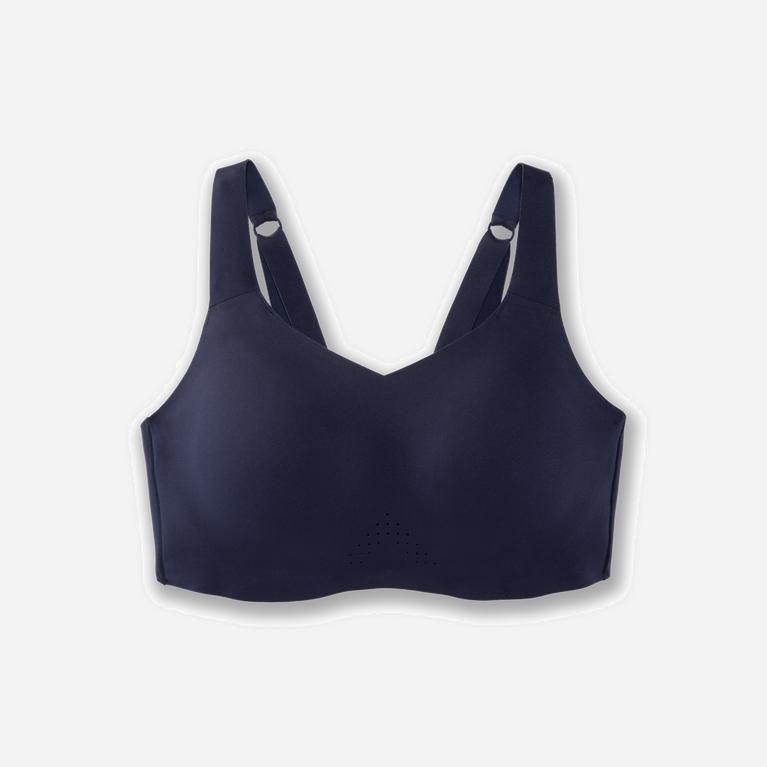 Brooks Dare Underwire - Run Bra Mujer - Azul Marino (YN3269570)